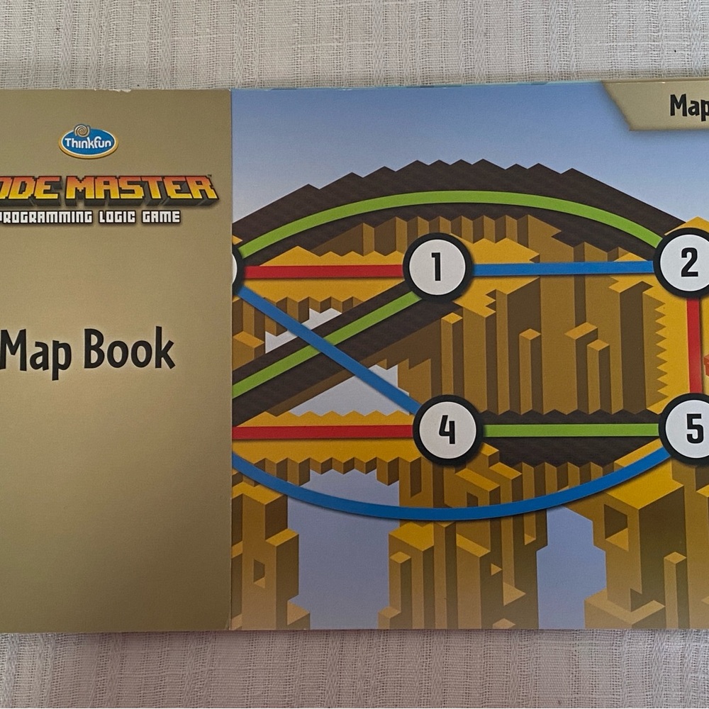 3/$29 - Thinkfun Code Master Programming Logic Game, Minecraft Theme, 8-Adult - Picture 9 of 11